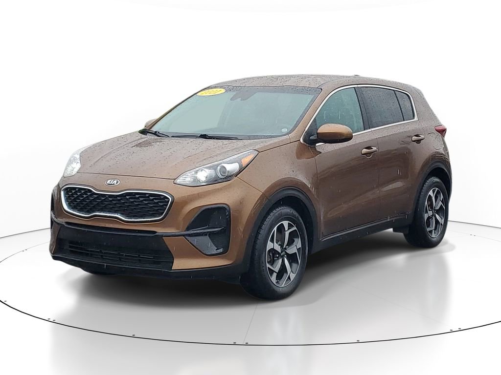 Used 2021 Kia Sportage LX FWD image 2