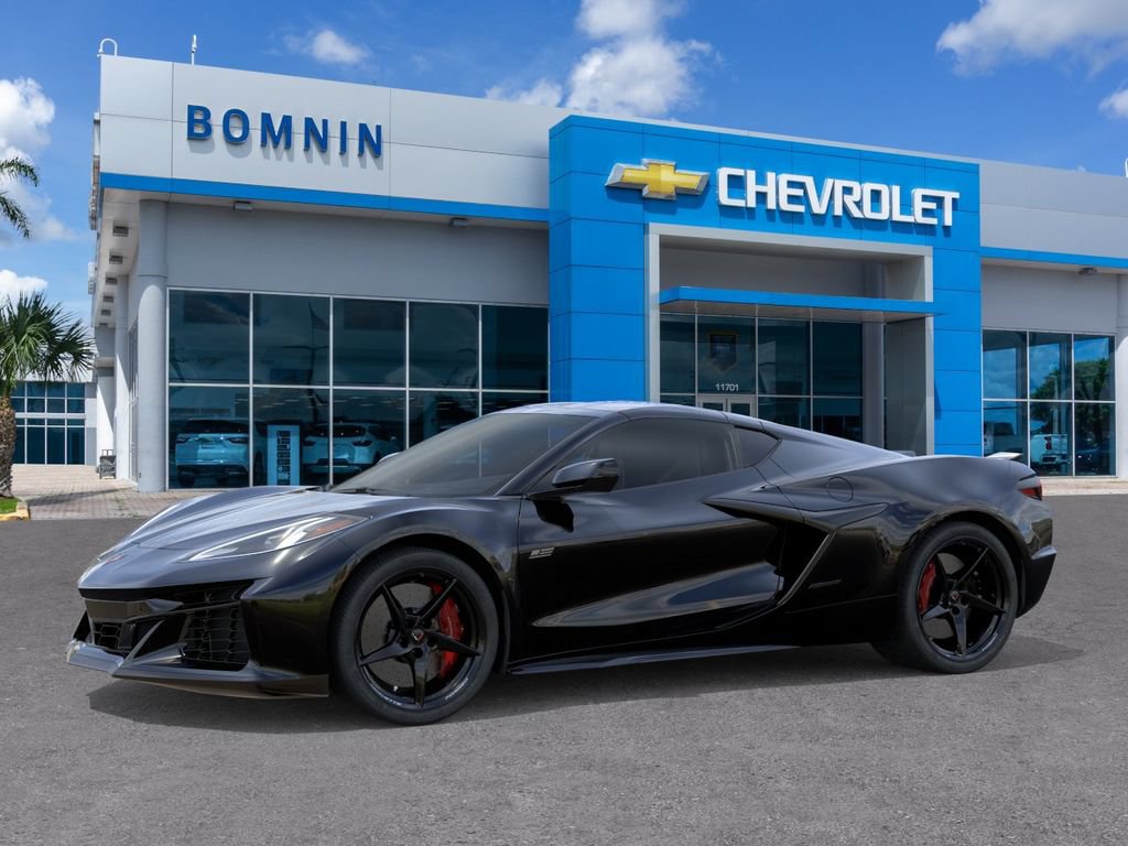 New 2026 Chevrolet Corvette E-Ray w/ Stars & Steel Limited Edition AWD/4WD image 3