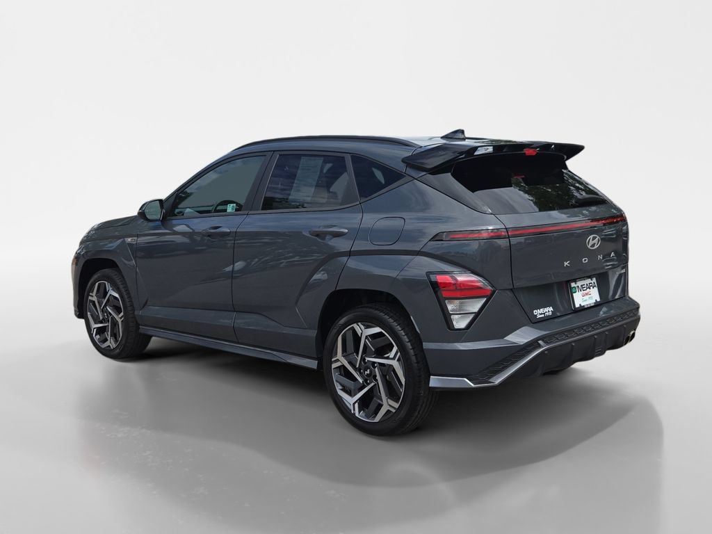 Used 2024 Hyundai Kona N Line AWD/4WD image 3