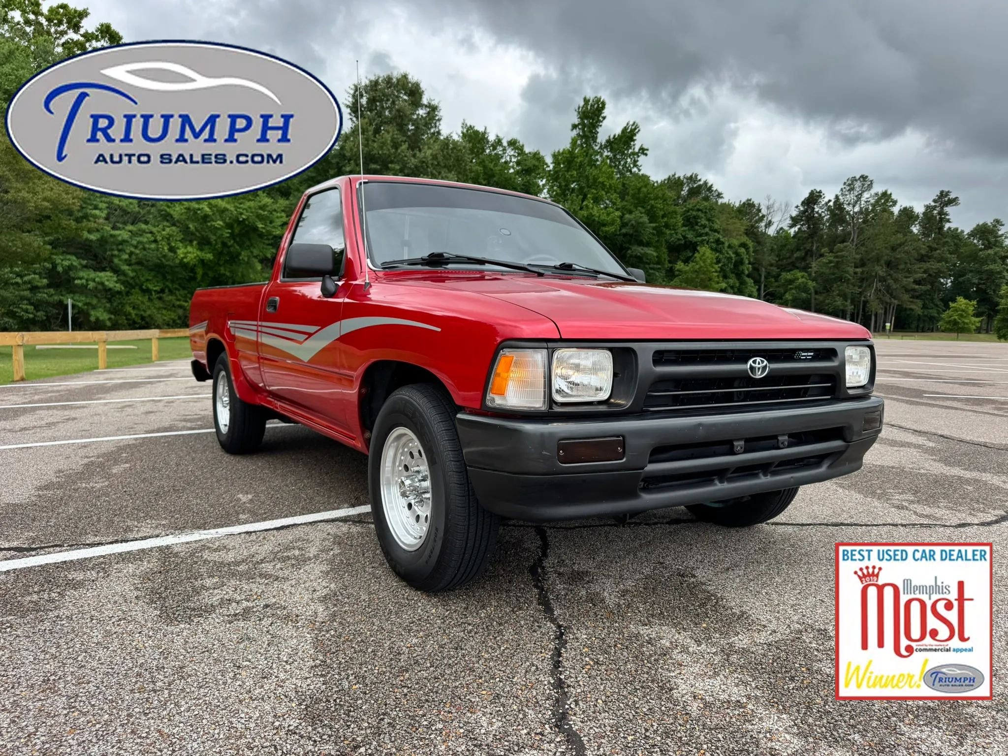 Used 1994 Toyota Pickup 2WD Regular Cab