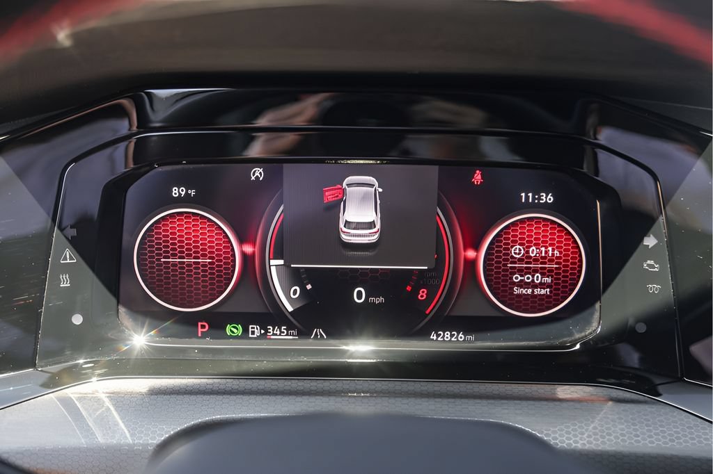 Used 2023 Volkswagen GTI 40th Anniversary Edition FWD image 14