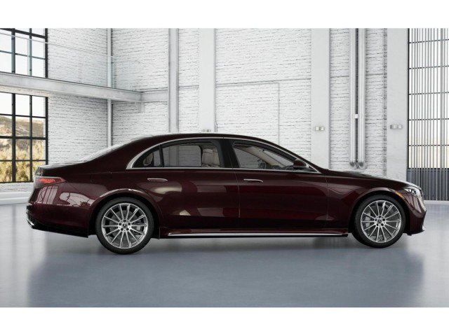 New 2026 Mercedes-Benz S 580 4MATIC Sedan image 16