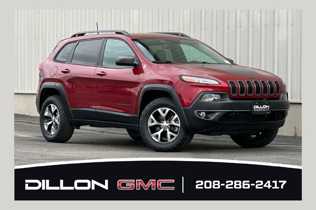 Used 2016 Jeep Cherokee Trailhawk w/ Leather Interior Group