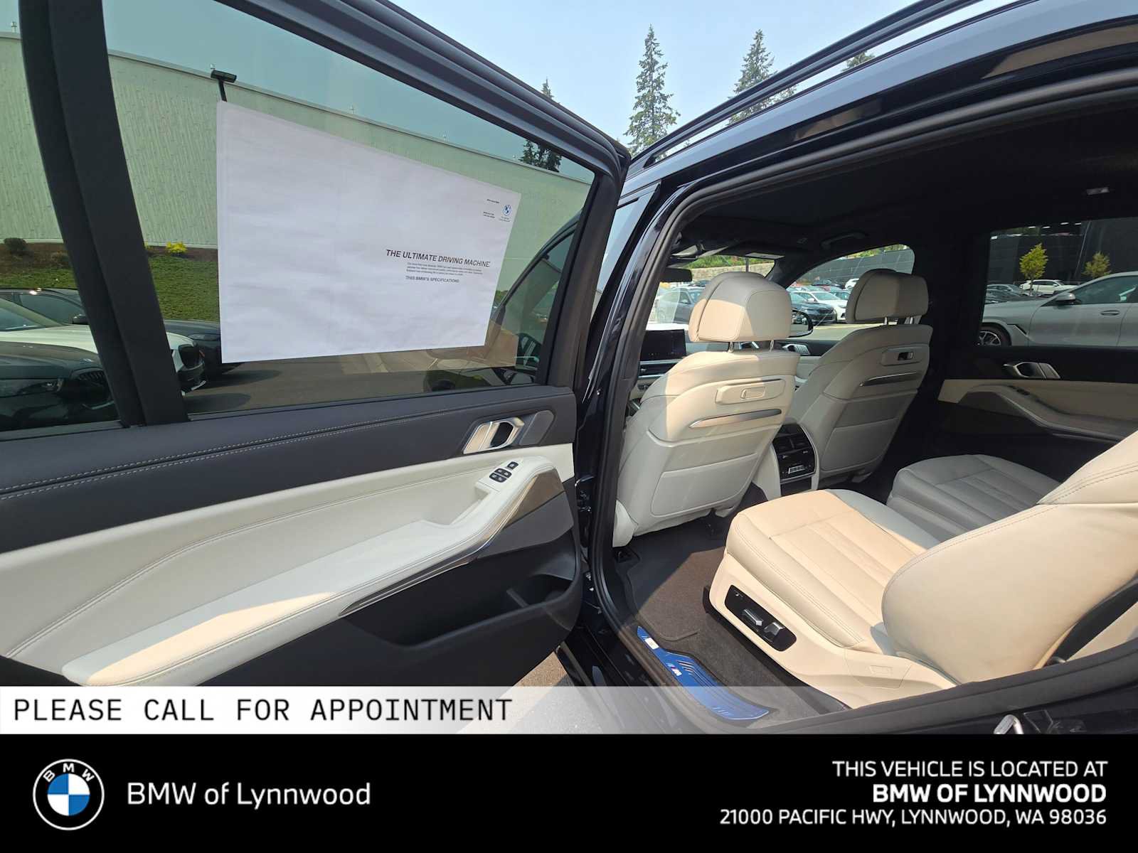 New 2027 BMW X7 xDrive40i w/ M Sport Package AWD/4WD image 15