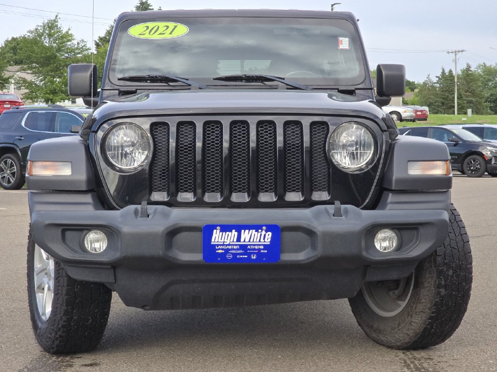Used 2021 Jeep Wrangler Unlimited Sport AWD/4WD image 11