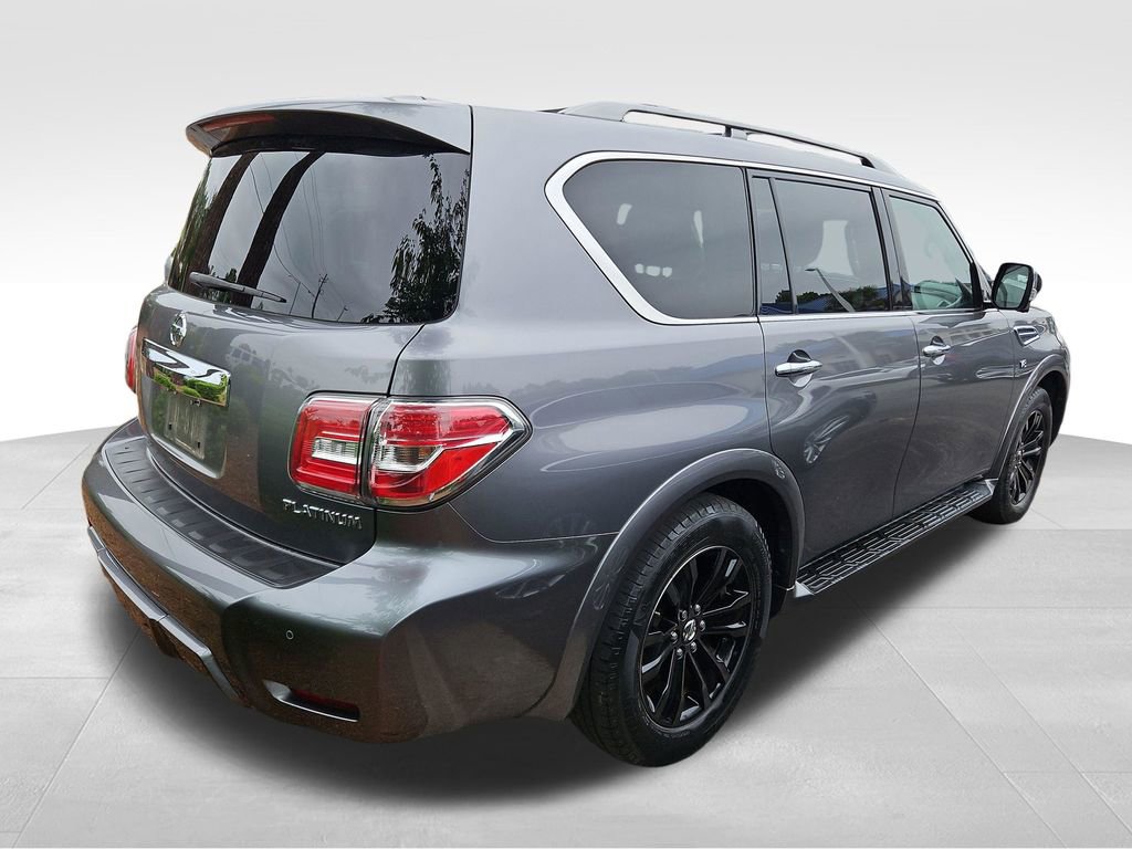 Used 2019 Nissan Armada Platinum w/ Captain's Chairs Package AWD/4WD image 5