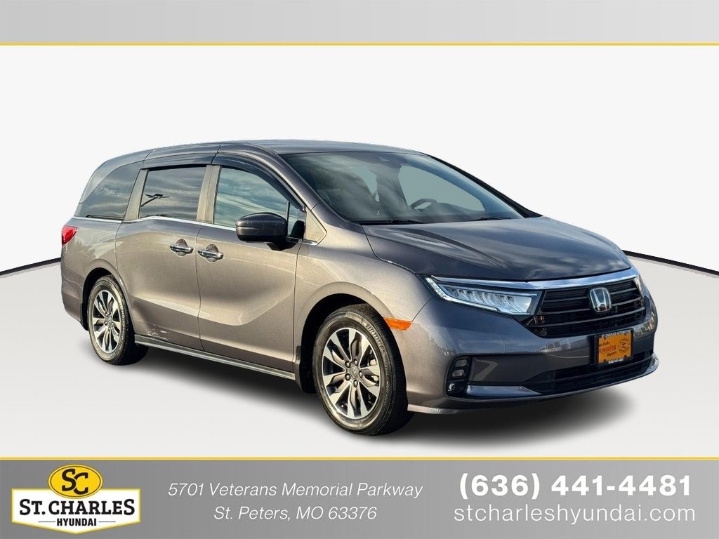 Used 2022 Honda Odyssey EX-L