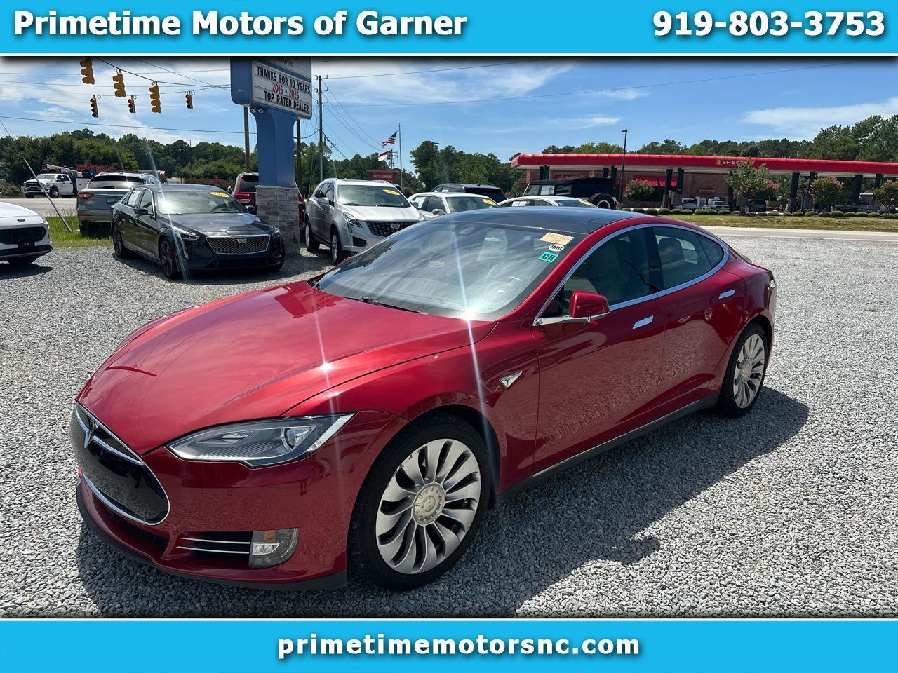 Used 2015 Tesla Model S P85D