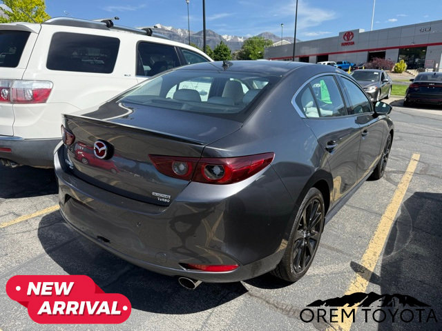 Used 2025 MAZDA MAZDA3 2.5 Turbo Sedan w/Premium Plus AWD/4WD image 17