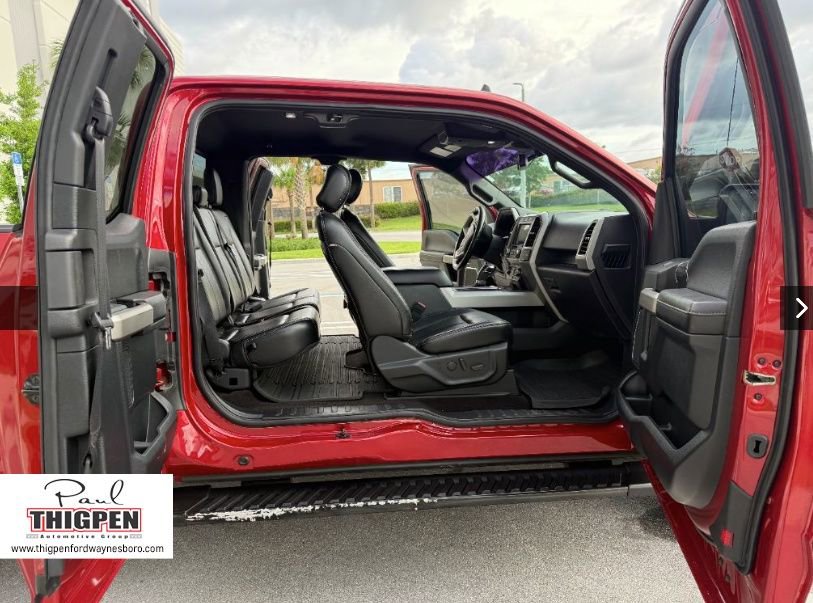 Used 2020 Ford F150 Lariat RWD image 6
