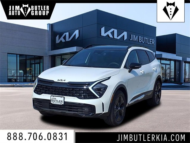 New 2025 Kia Sportage X-Line Prestige