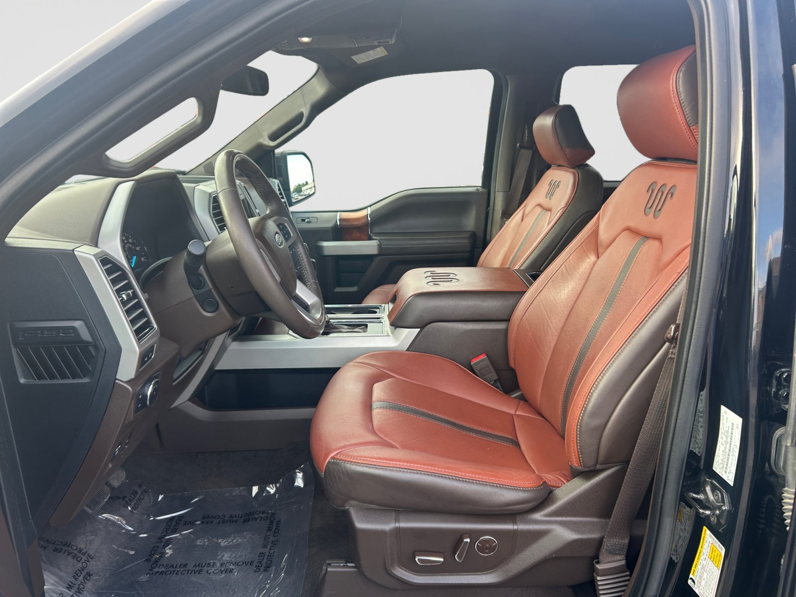 Used 2020 Ford F150 King Ranch w/ Equipment Group 601A Luxury AWD/4WD image 11