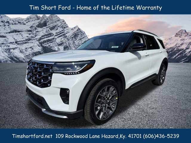 New 2025 Ford Explorer Platinum image 1