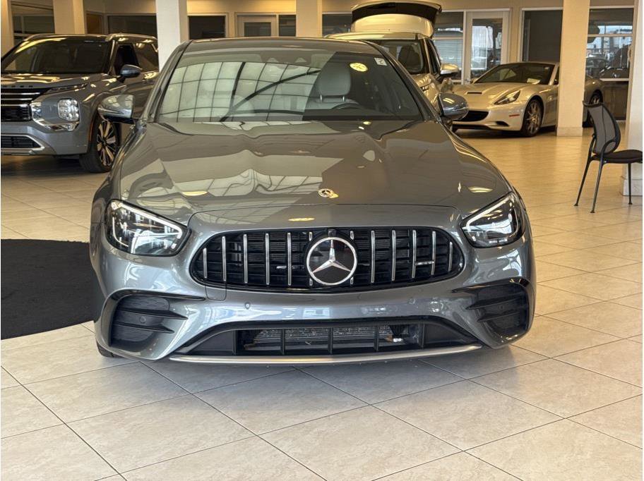 Used 2021 Mercedes-Benz E 53 AMG 4MATIC Sedan image 2