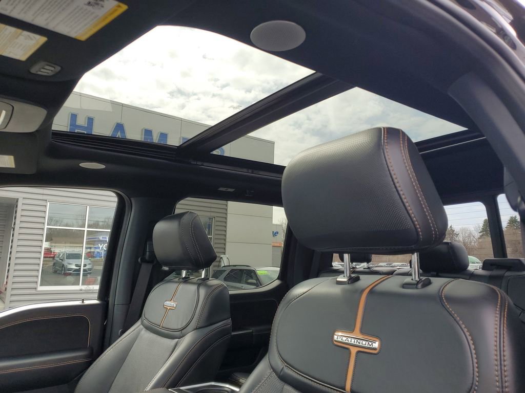 Used 2023 Ford F150 Platinum w/ Equipment Group 701A High AWD/4WD image 10