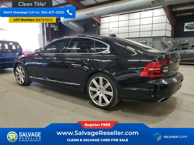 Used 2017 Volvo S90 T6 Inscription w/ Vision Package AWD/4WD image 3