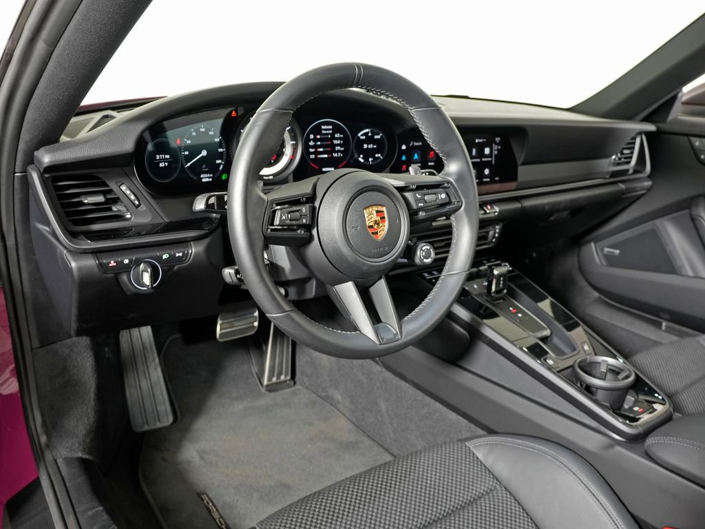 Certified 2024 Porsche 911 Carrera T RWD image 4