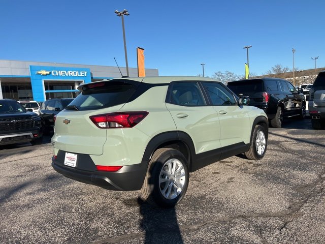 New 2026 Chevrolet TrailBlazer LS image 3