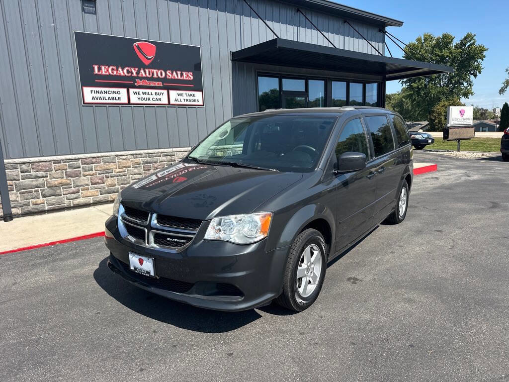 Used 2012 Dodge Grand Caravan SXT w/ Entertainment Group 1