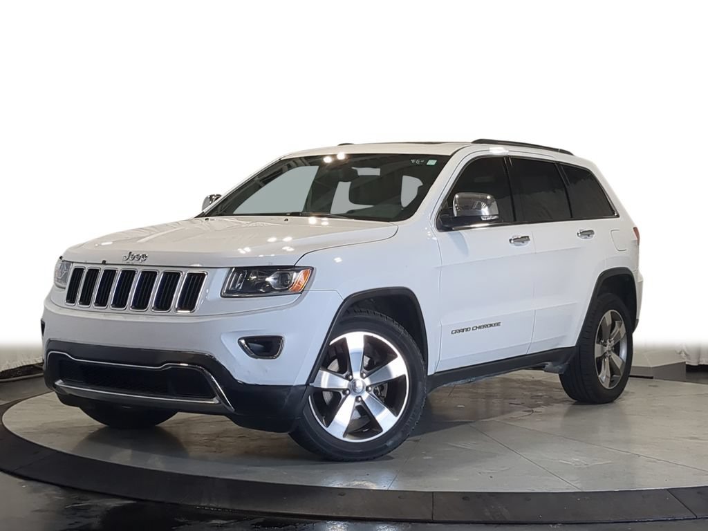 Used 2015 Jeep Grand Cherokee Limited