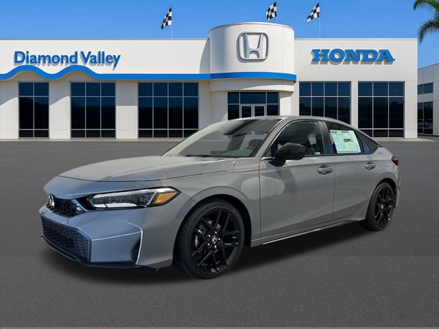 New 2026 Honda Civic Sport