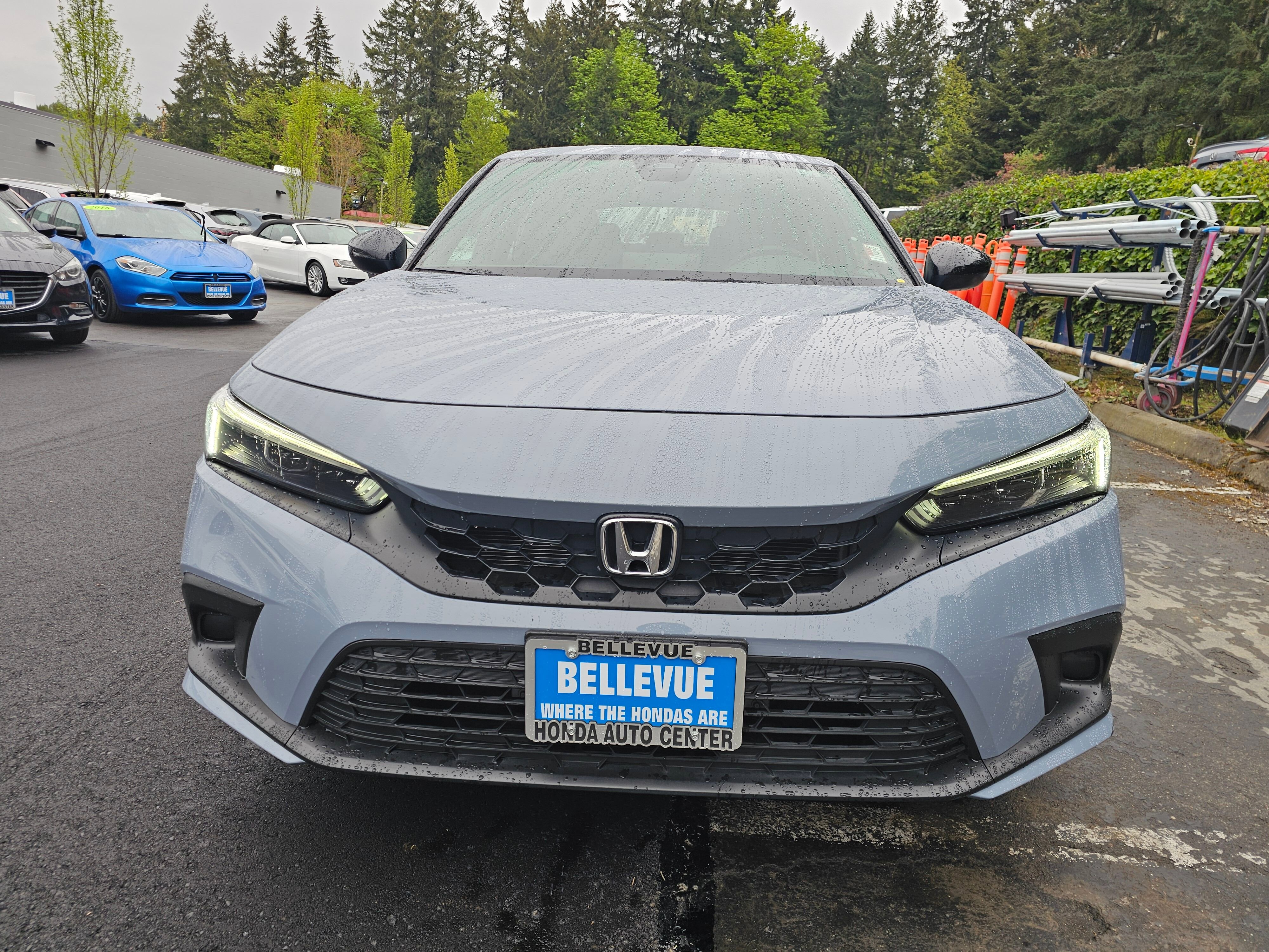 Certified 2024 Honda Civic Sport image 2