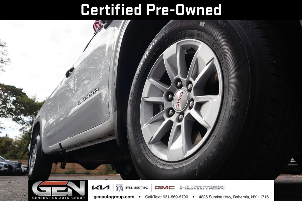 Certified 2024 GMC Sierra 1500 Pro w/ Pro Value Package image 11