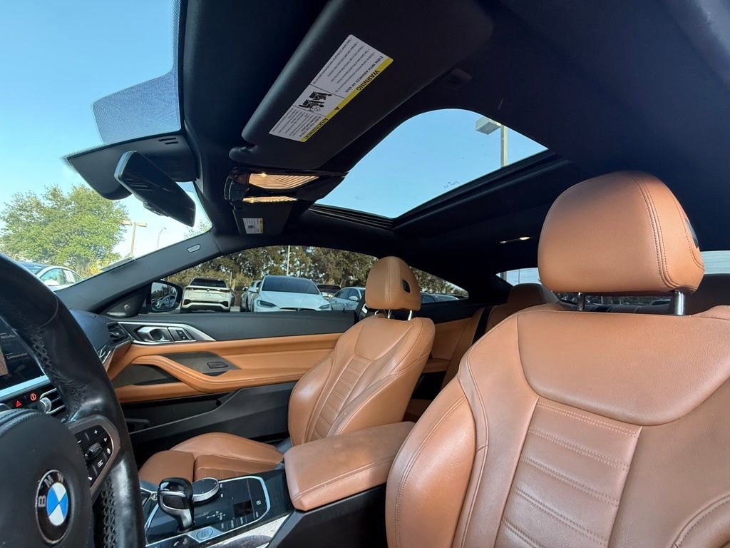 Used 2021 BMW 430i Coupe w/ M Sport Package RWD image 21