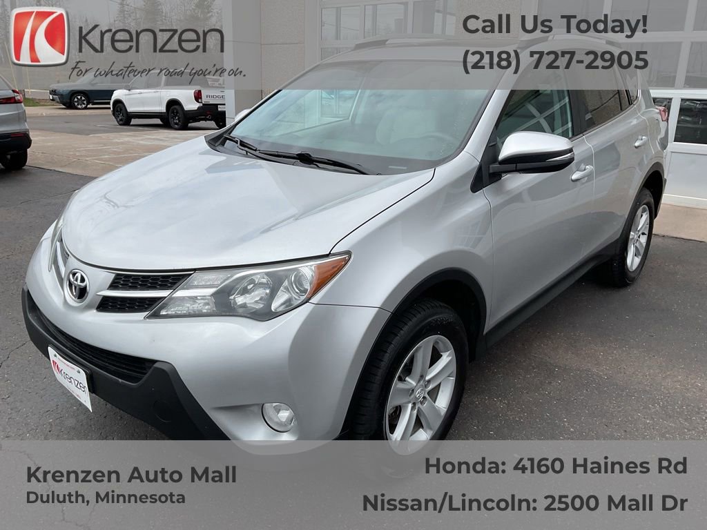 Used 2013 Toyota RAV4 XLE AWD/4WD image 1