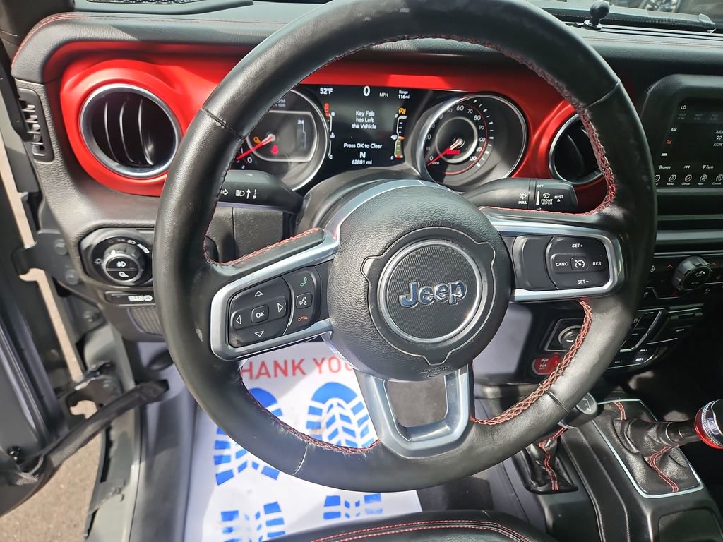 Used 2021 Jeep Gladiator Rubicon AWD/4WD image 13