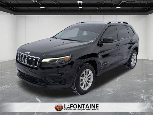 Used 2021 Jeep Cherokee Latitude image 1