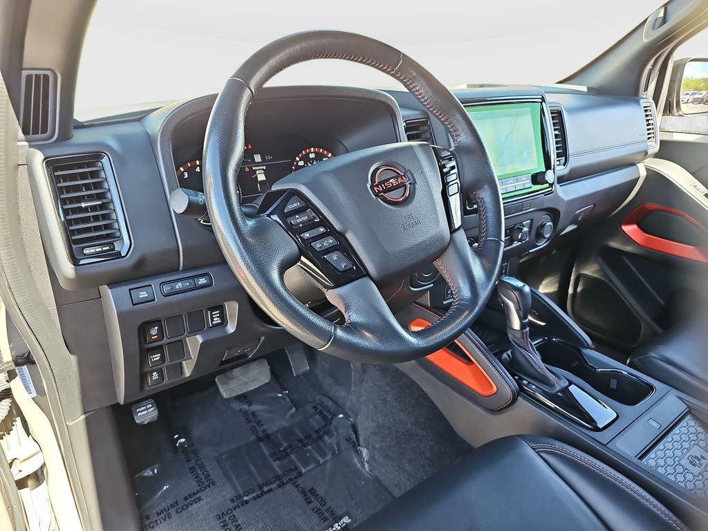 Used 2023 Nissan Frontier Pro-X w/ Pro-X Premium Package image 9