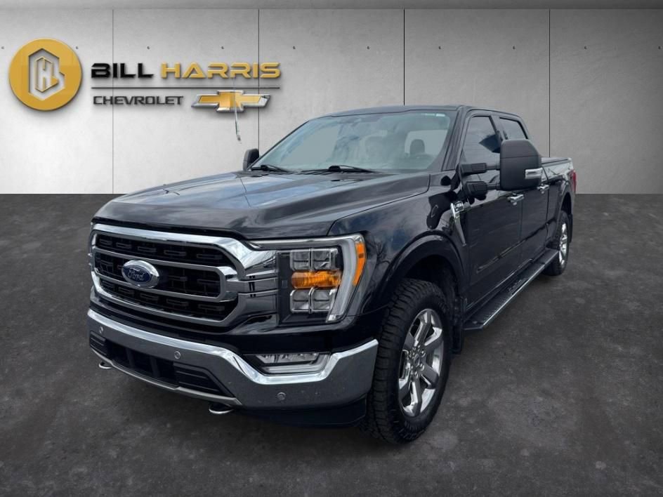 Used 2021 Ford F150 XLT w/ Equipment Group 302A High image 1