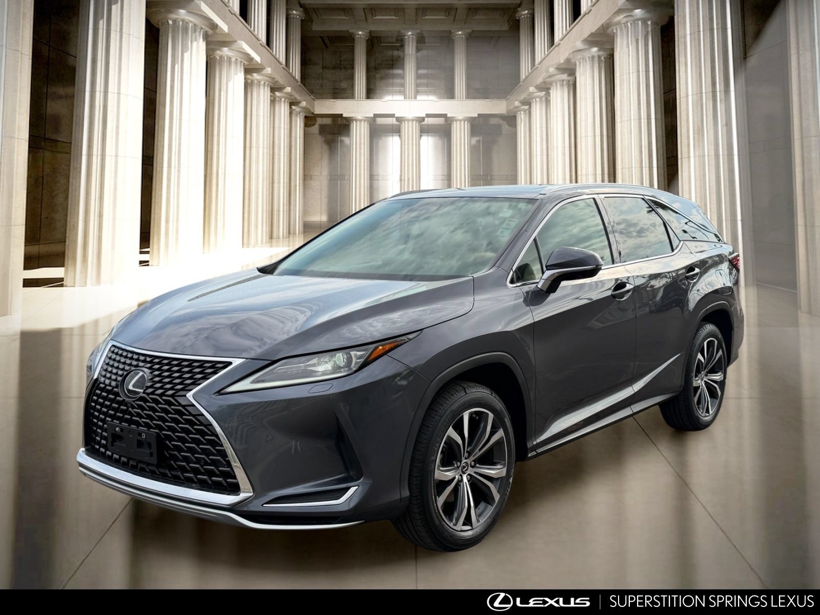 Certified 2022 Lexus RX 350L FWD w/ Premium Package image 5