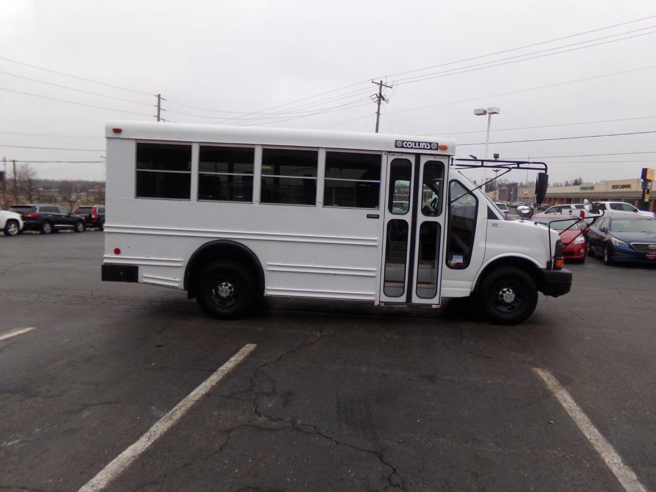 Used 2007 Chevrolet Express 3500 w/ School Bus Package image 5