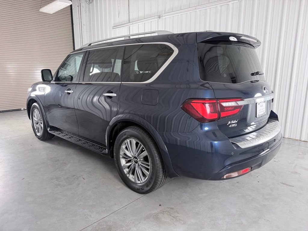 Used 2021 INFINITI QX80 Luxe AWD/4WD image 7