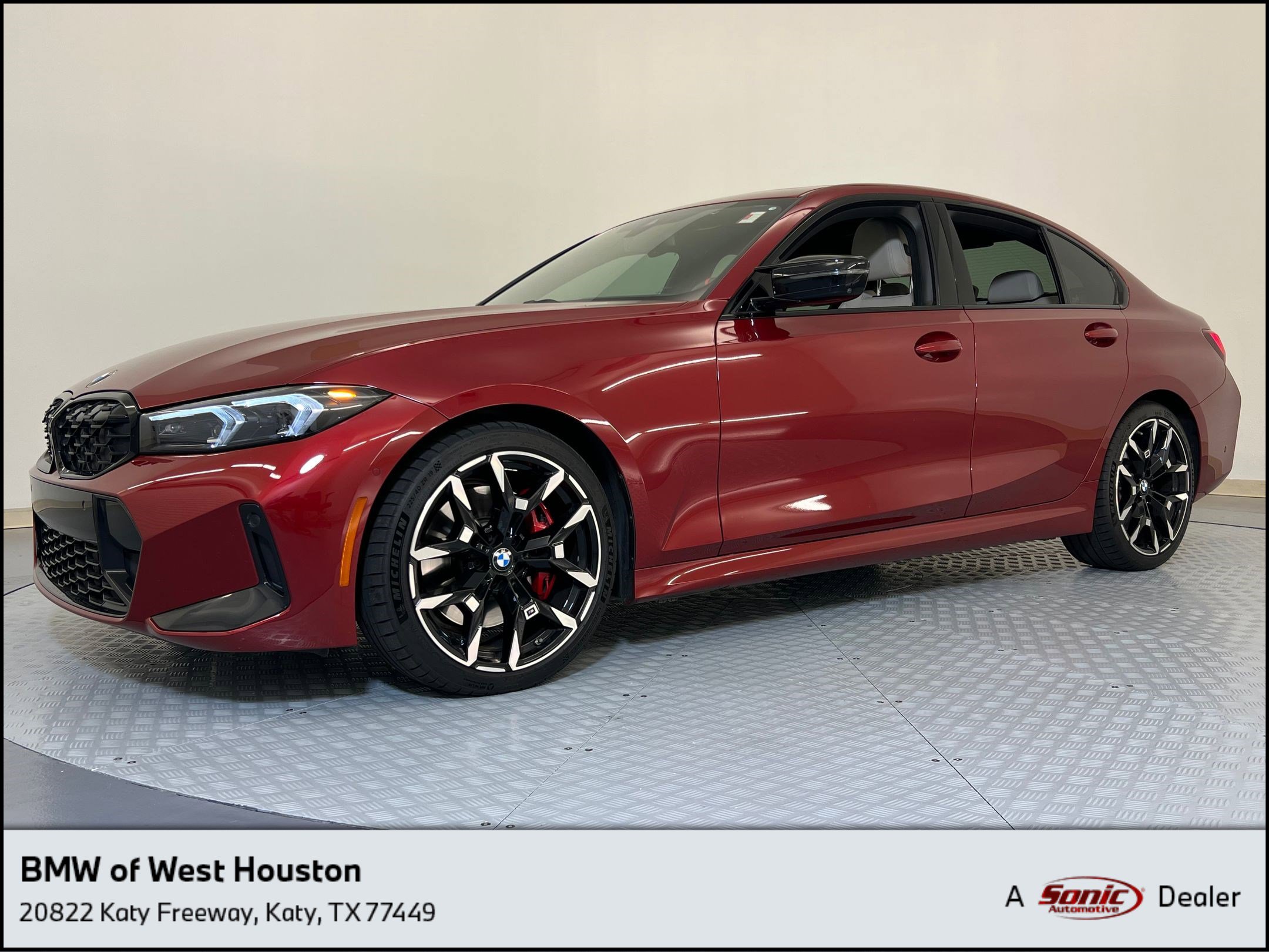 Used 2025 BMW M340i xDrive w/ Premium Package image 1