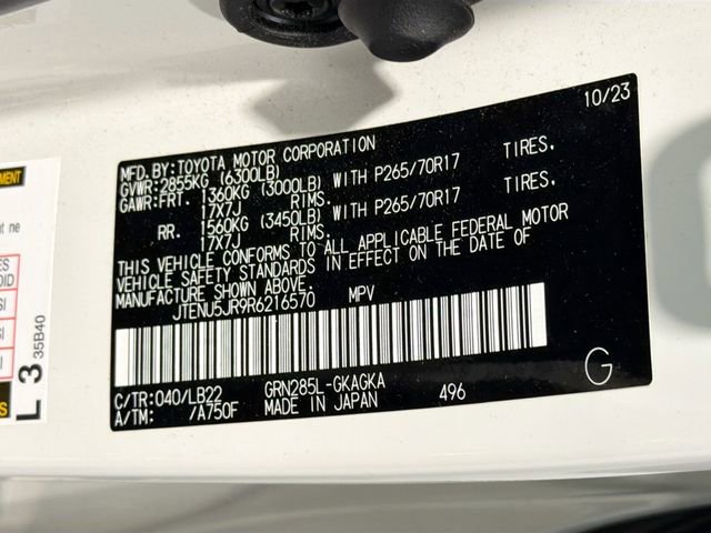 Certified 2024 Toyota 4Runner SR5 Premium w/ Moonroof Package AWD/4WD image 26