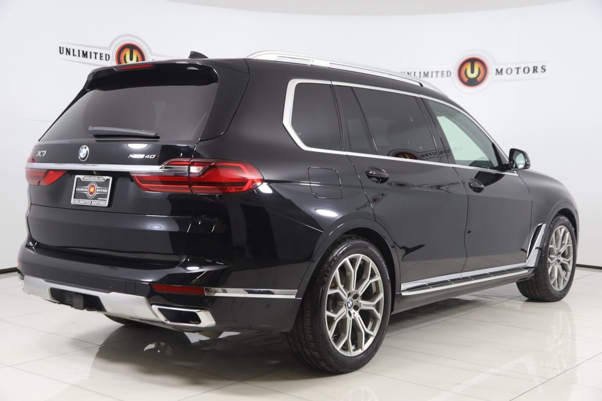Used 2020 BMW X7 xDrive40i w/ Premium Package AWD/4WD image 3