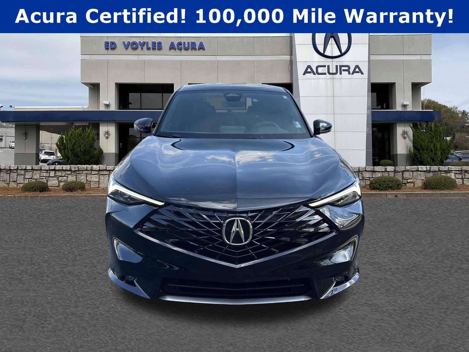 Certified 2025 Acura ADX A-Spec FWD image 2