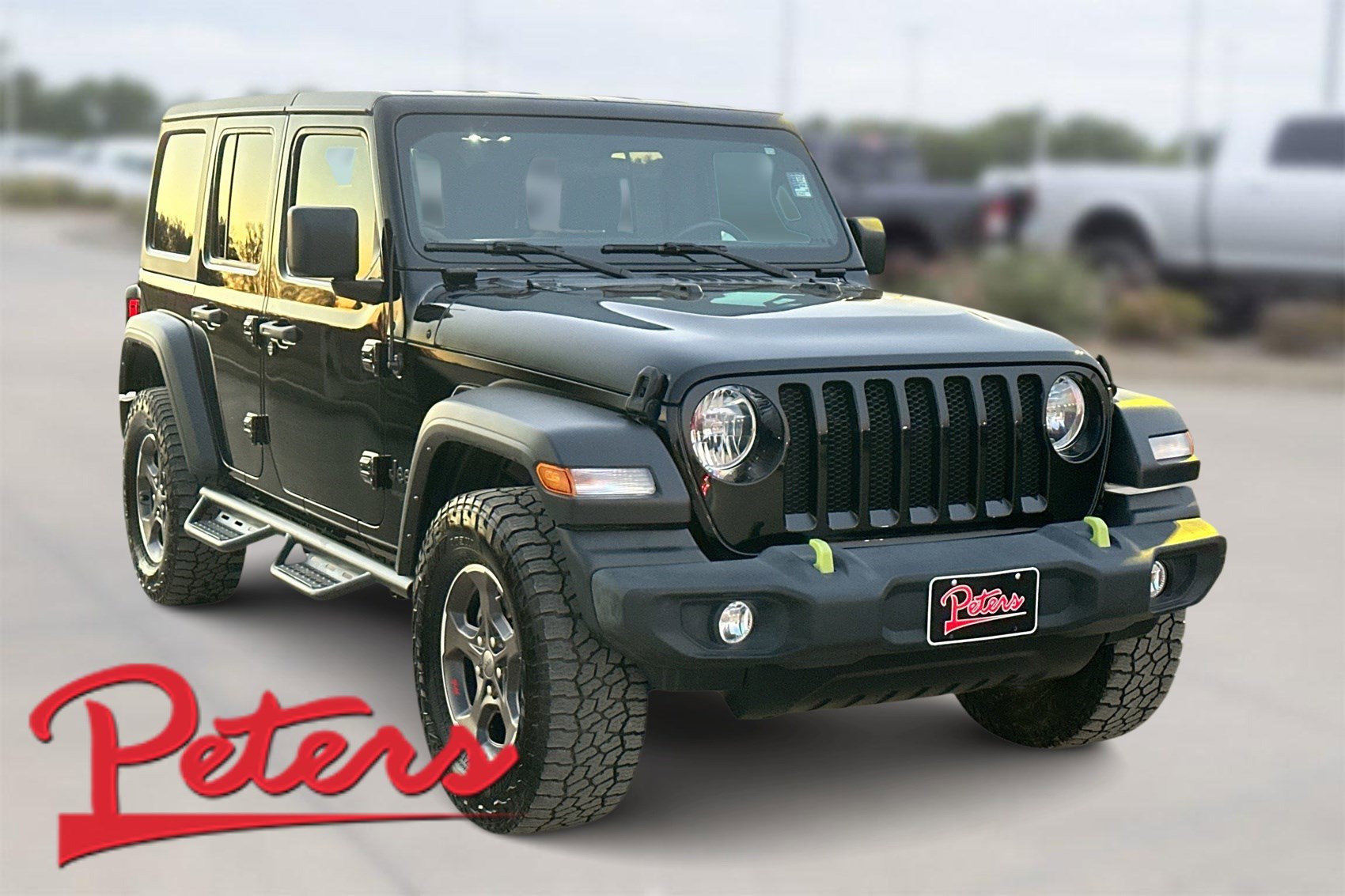 Used 2022 Jeep Wrangler Unlimited Sport image 1