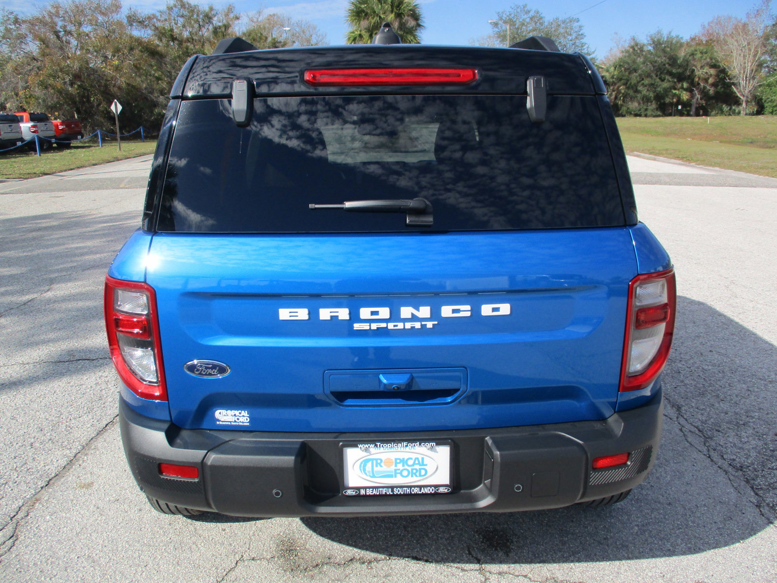 New 2025 Ford Bronco Sport Outer Banks w/ Outer Banks Tech Package+ image 6