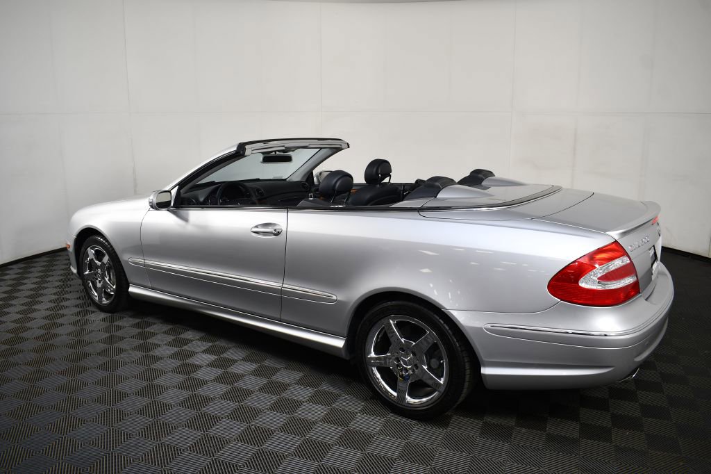 Used 2005 Mercedes-Benz CLK 500 Cabriolet image 17