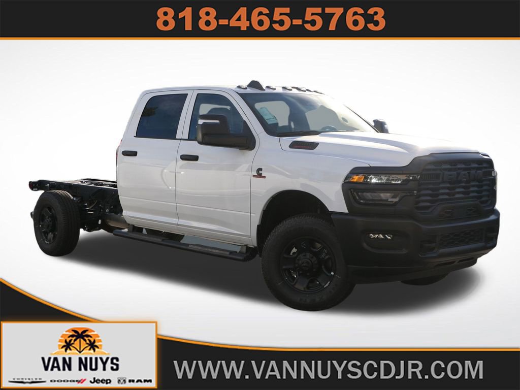 New 2026 RAM 3500 Tradesman image 1