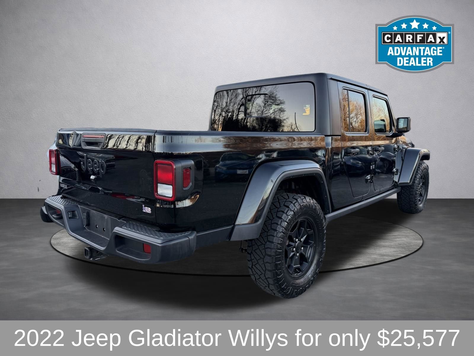 Used 2022 Jeep Gladiator Willys image 3
