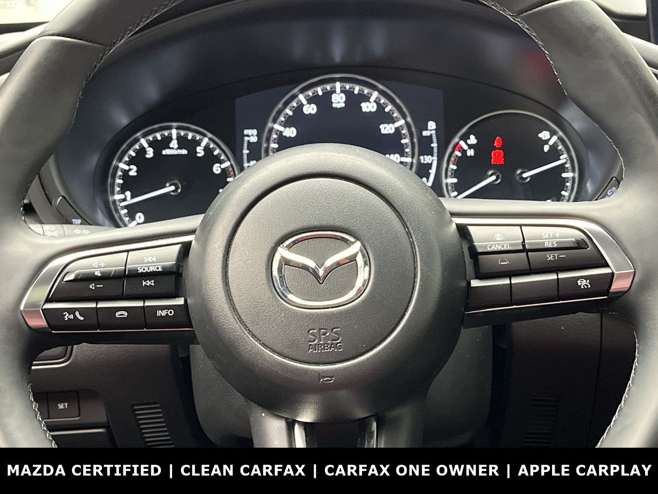 Certified 2026 MAZDA MAZDA3 Carbon AWD/4WD image 14