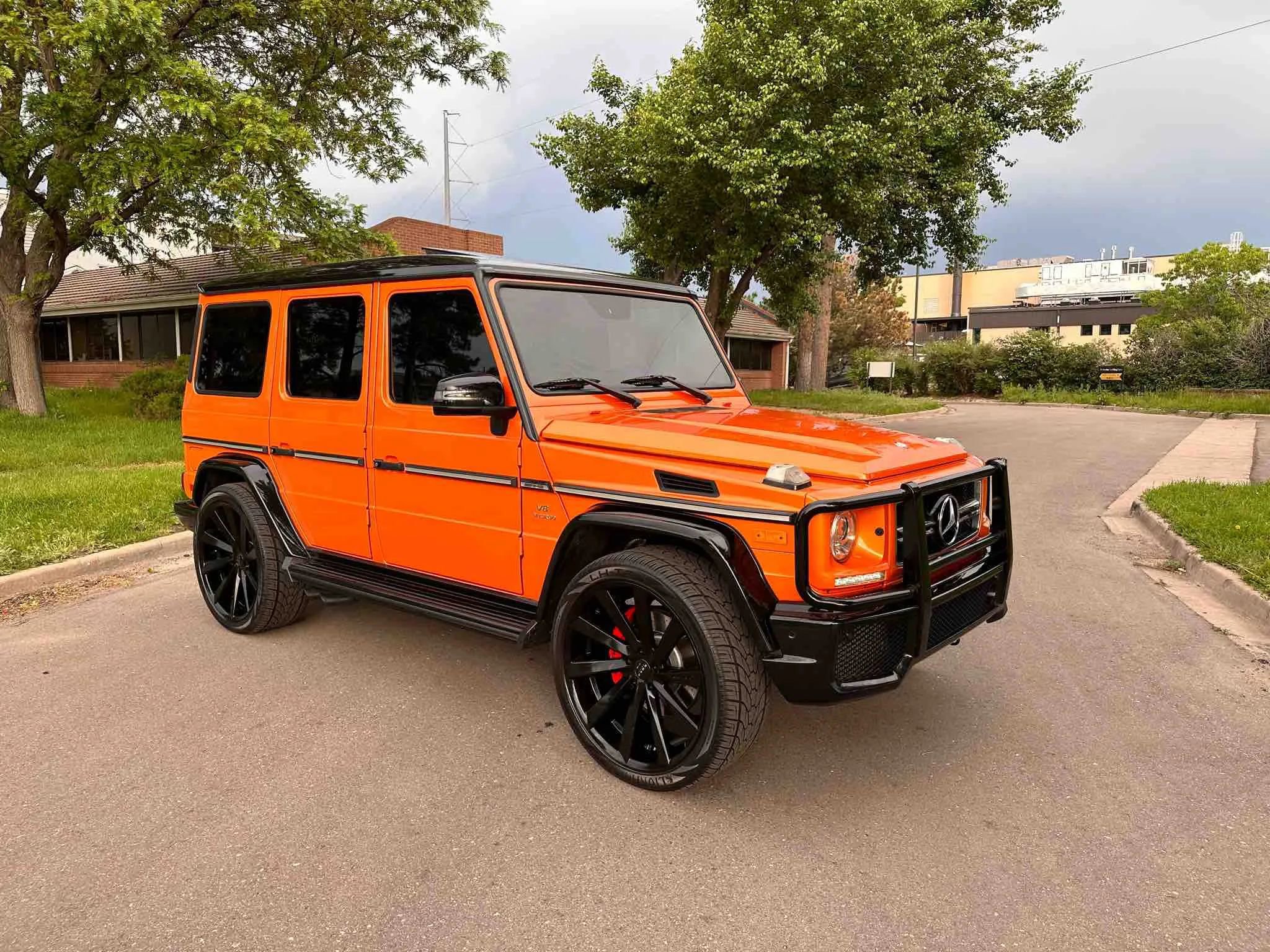 Used 2017 Mercedes-Benz G 63 AMG 4MATIC image 8