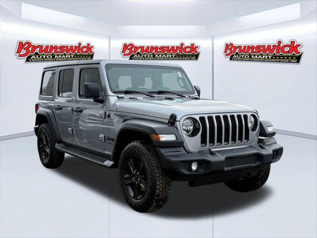 Certified 2021 Jeep Wrangler Unlimited Sport image 3