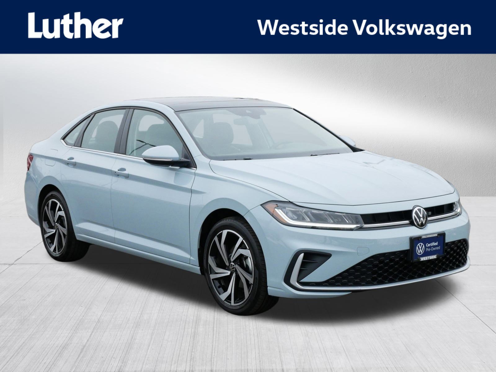 Certified 2025 Volkswagen Jetta SEL