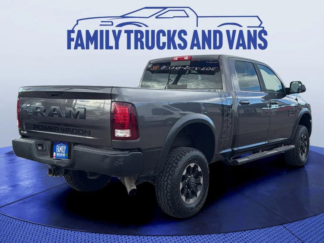 Used 2018 RAM 2500 Power Wagon image 5